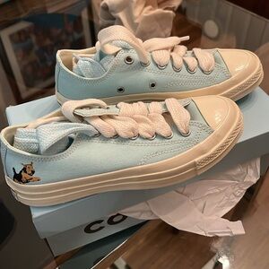 NIB Converse Golf le Fleur blue low top sneakers 7.5